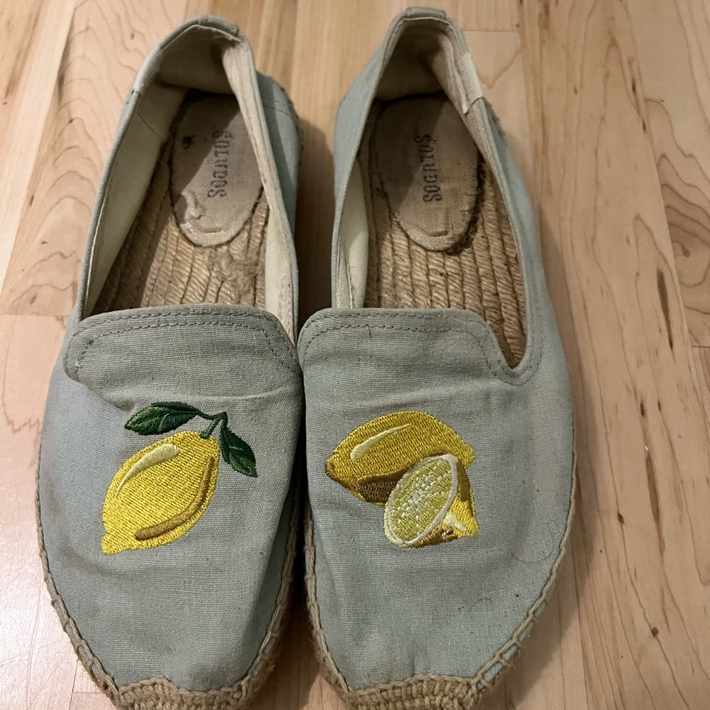 Soludos lemon 🍋 flats